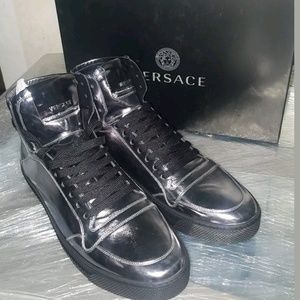 versace shoes high tops